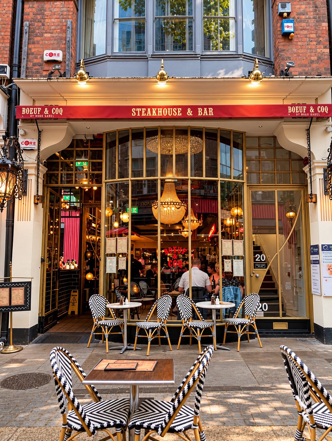Boeuf & Coq on Suffolk Street, Dublin