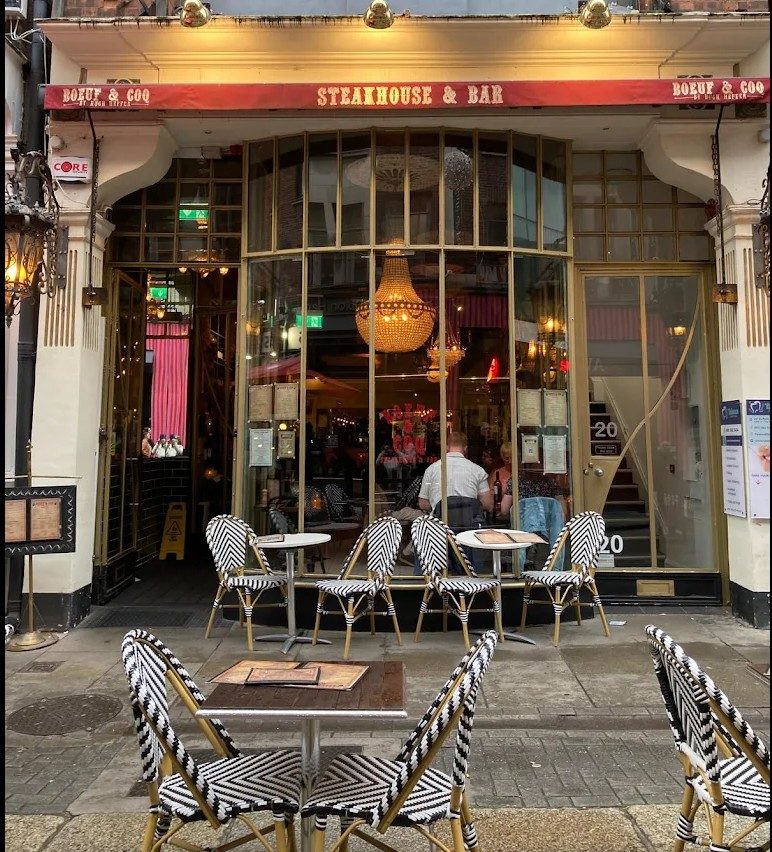 Boeuf & Coq on Suffolk Street, Dublin